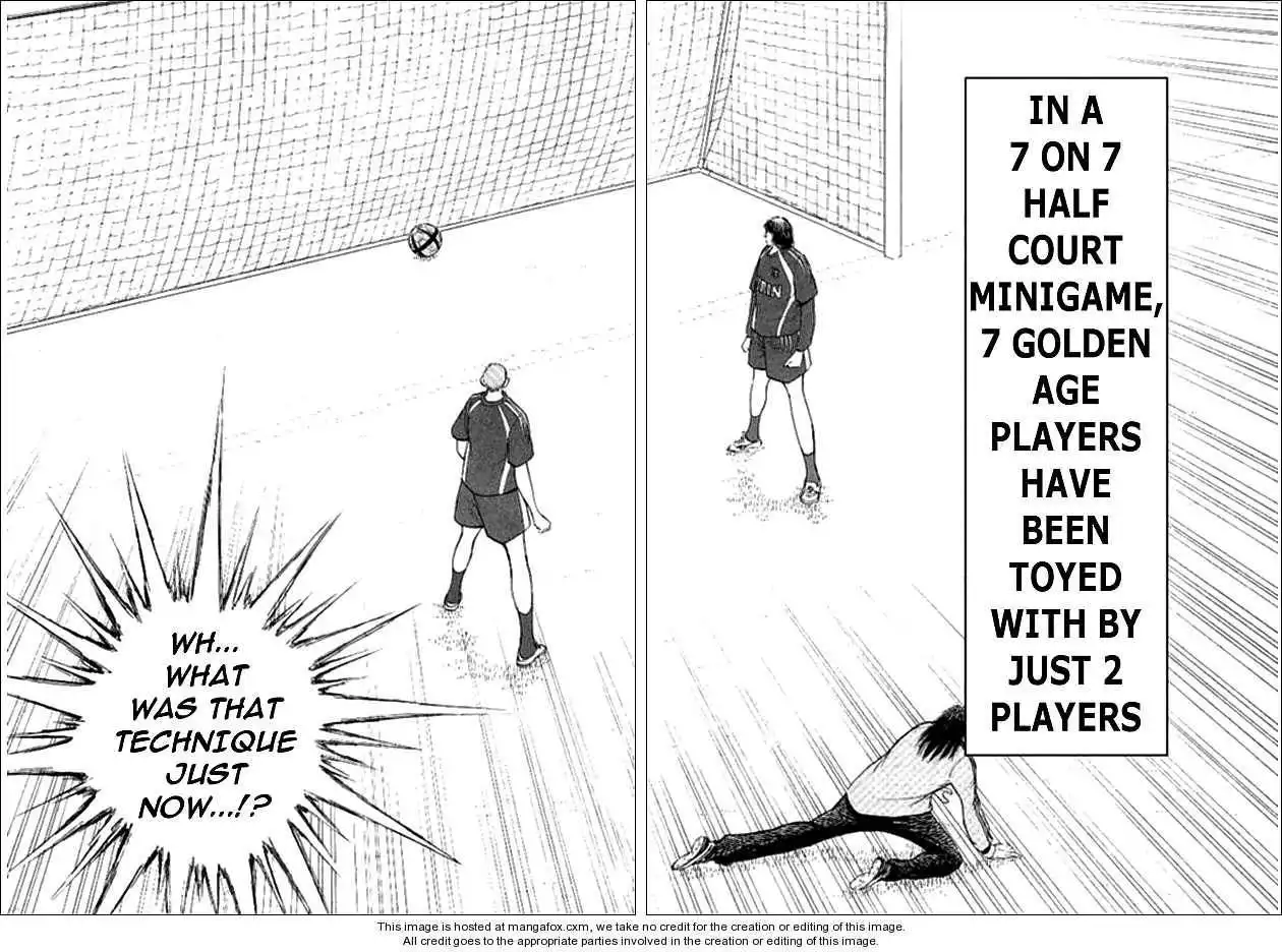 Captain Tsubasa Golden-23 Chapter 5 11